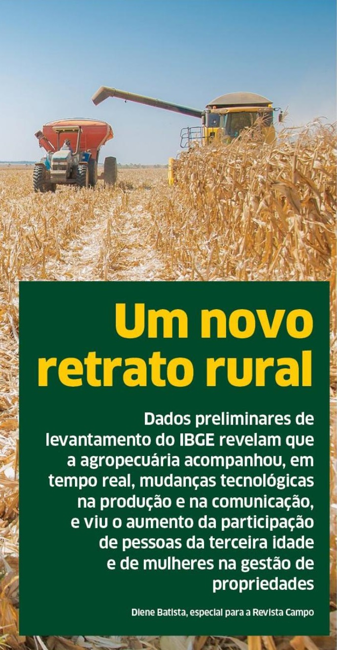 Clipping | Revista Campo : Um novo retrato rural